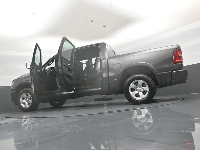 New 2026 Granite Crystal Metallic Clear-Coat Exterior Paint RAM Big Horn/Lone Star image 53