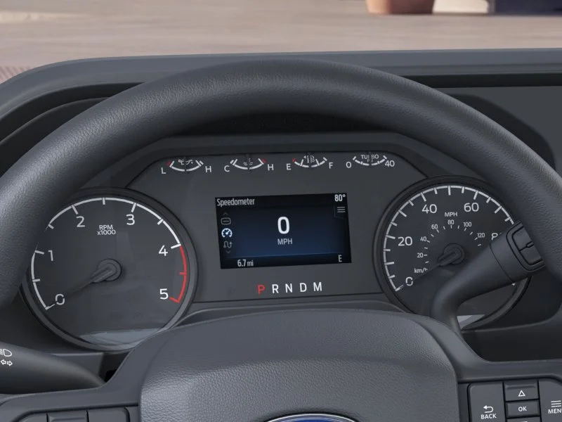 New 2026 Oxford White Ford F-550® XL image 15