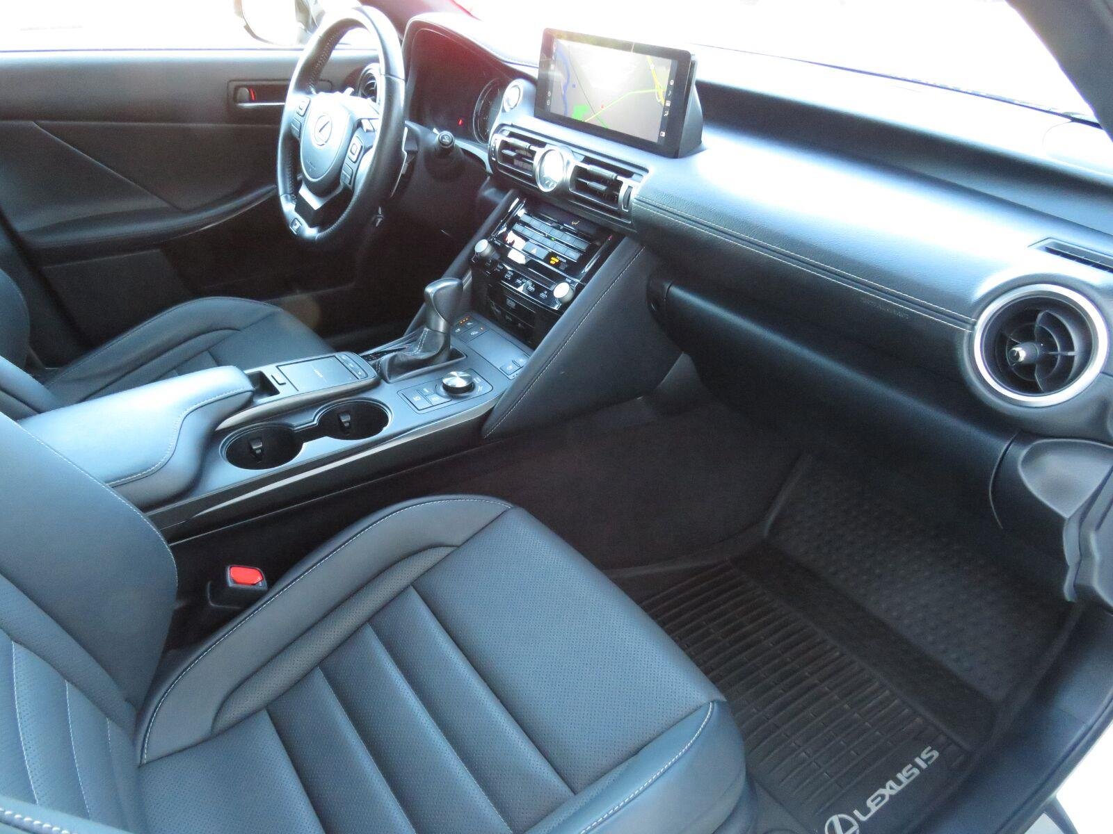 Used 2021 Ultra White Lexus IS 350 F SPORT image 24