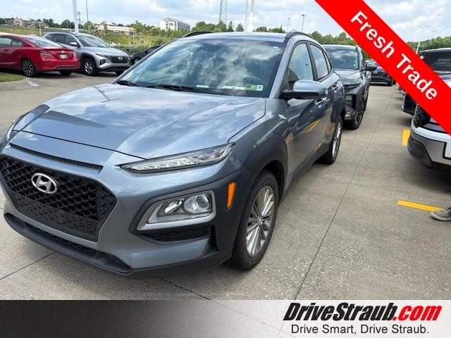 Used 2020 Silver Hyundai SEL image 1