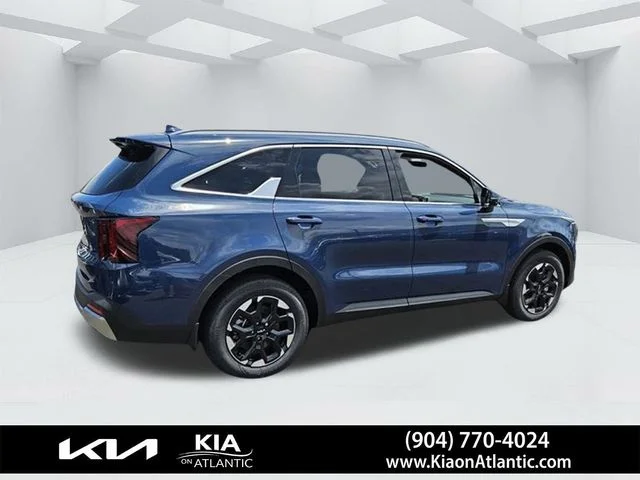 New 2025 Midnight Lake Blue Kia S image 10