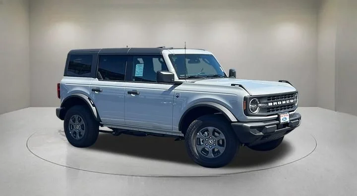New 2026 Avalanche Gray Ford Big Bend® image 1