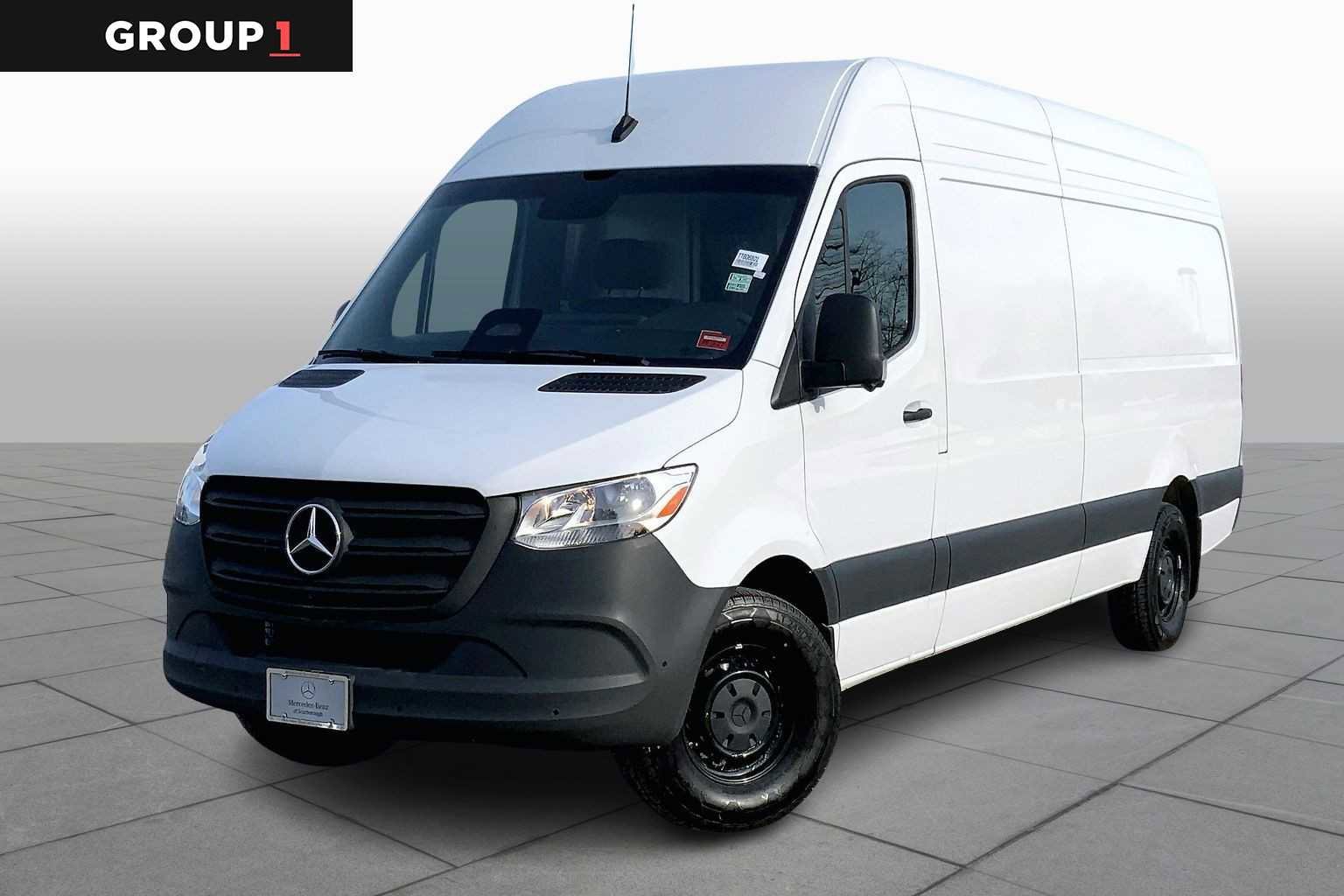 2026 Mercedes-Benz Sprinter Cargo Van