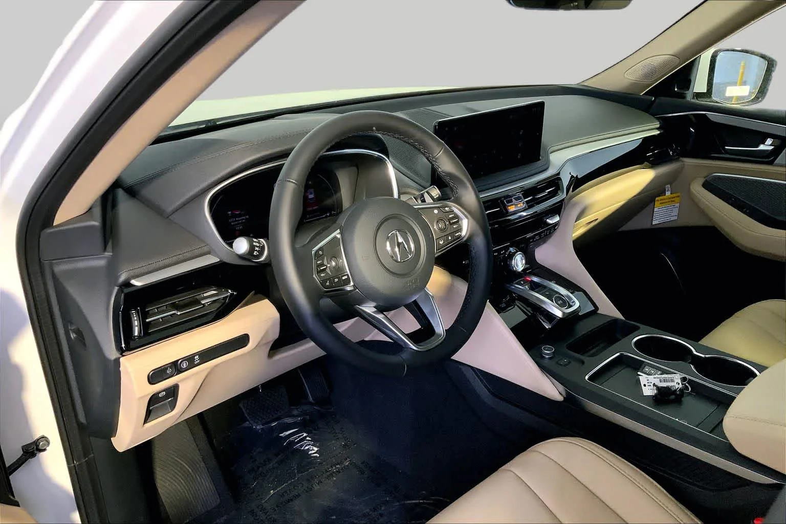 New 2026 Platinum White Pearl Acura BASE image 10