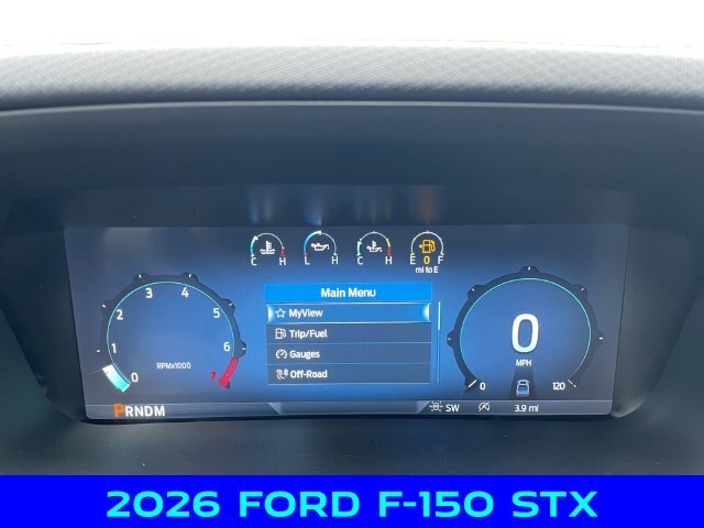 New 2026 Blue Ford STX image 17