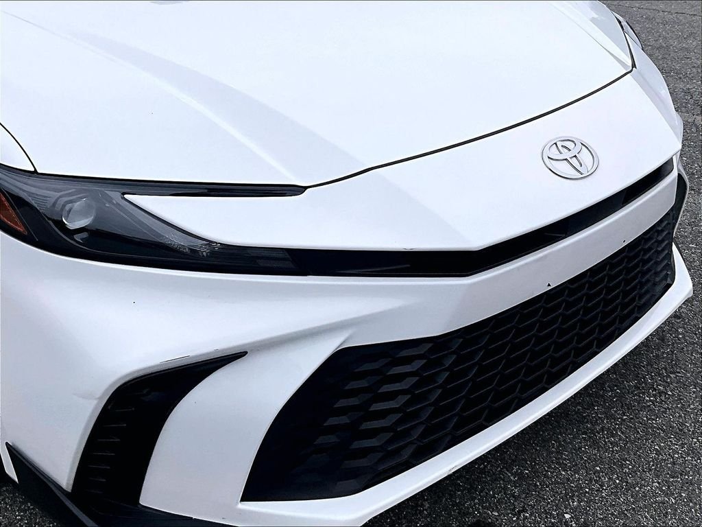 Used 2025 White Toyota SE image 32