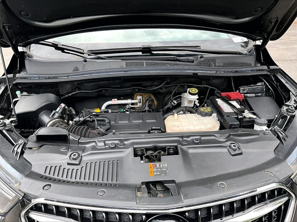 Used 2020 Black Buick Preferred image 29