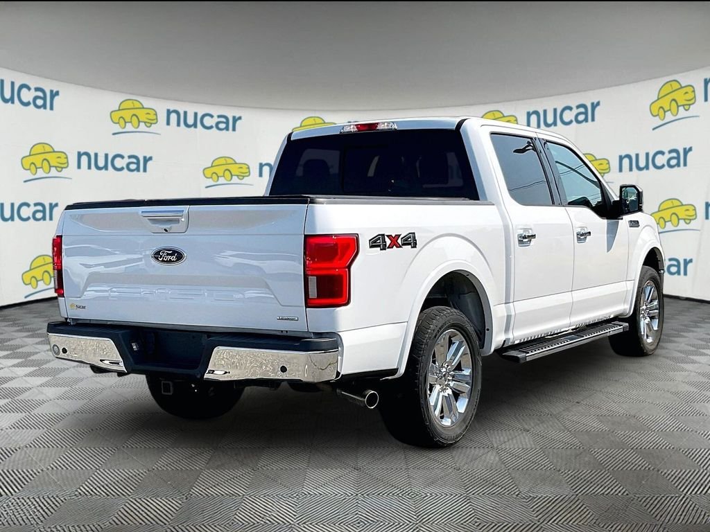 Used 2018 White Ford Lariat image 6