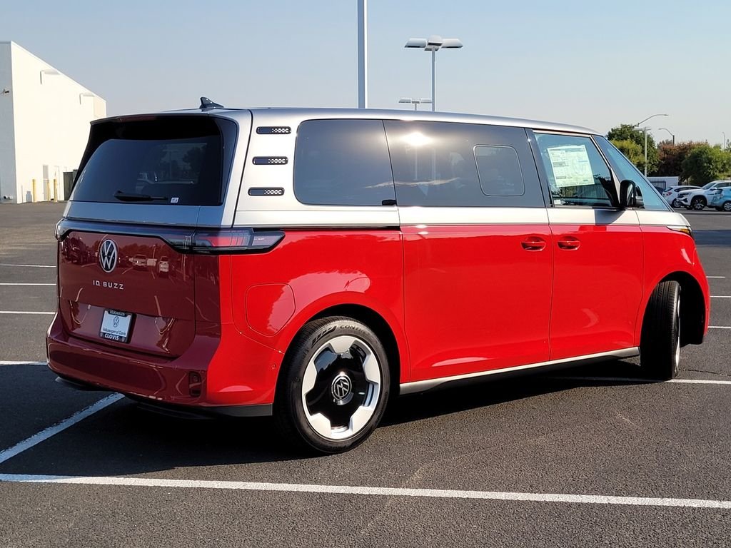 New 2025 Red Volkswagen Pro S Plus image 5