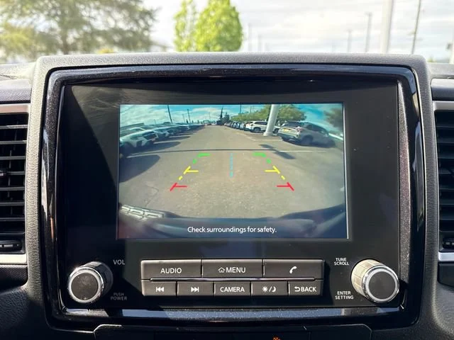 Used 2022 Super Black Nissan SV image 23