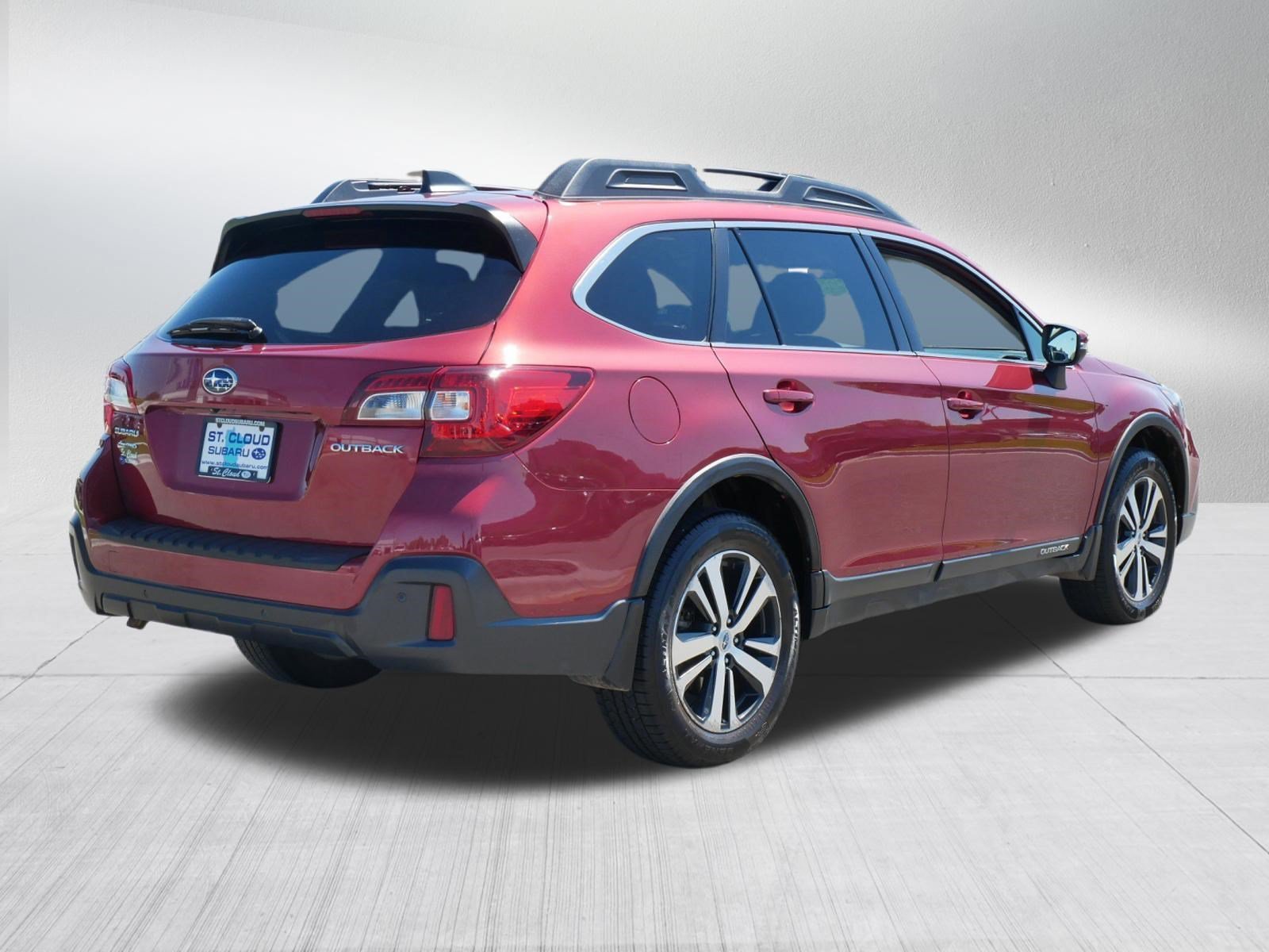 Used 2019 Crimson Red Pearl Subaru Limited image 7