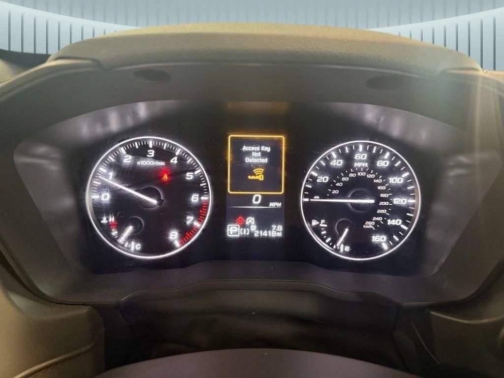 Certified Used 2025 White Subaru Sport image 11