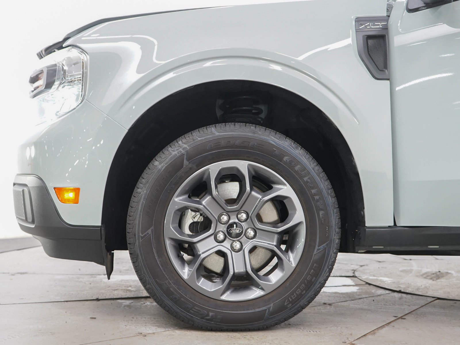 Used 2022 Cactus Gray Ford Xlt image 28