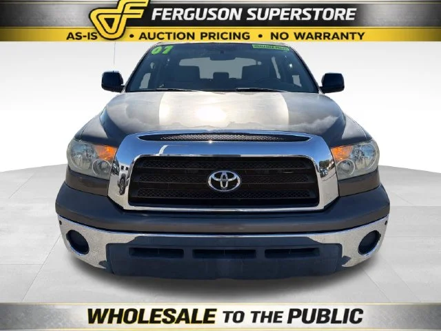 Used 2007 Toyota Tundra SR5 with VIN 5TBEV54187S458697 for sale in Broken Arrow, OK