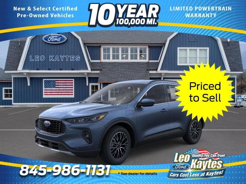 2025 Ford Escape PHEV