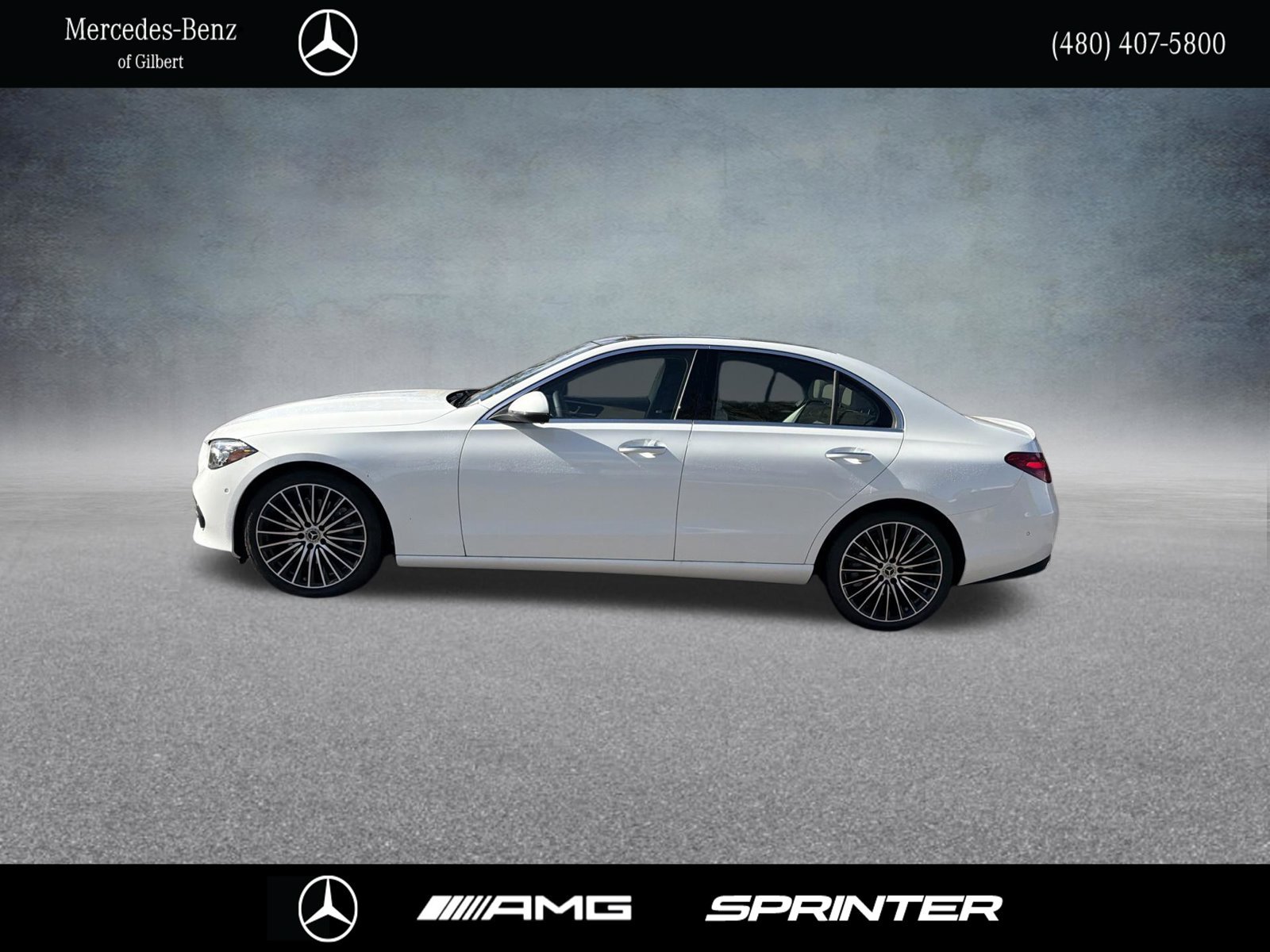 New 2026 Polar White Mercedes-Benz C 300 image 3