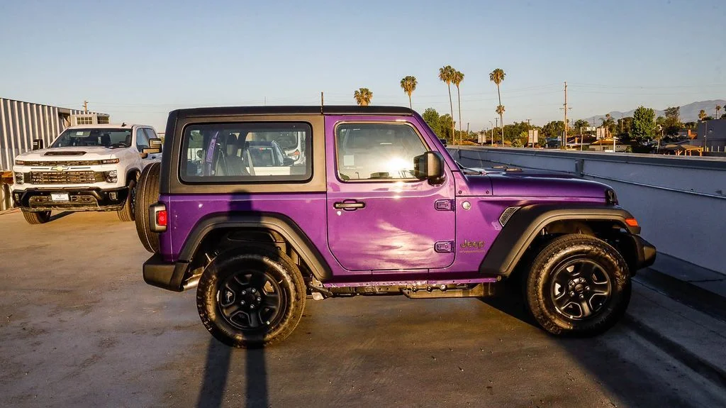 New 2026 Purple Jeep Sport image 13