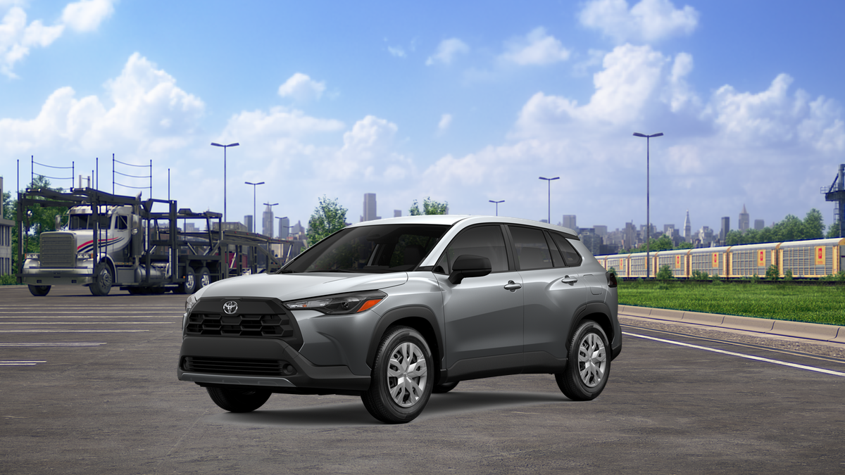 2026 Toyota Corolla Cross L AWD