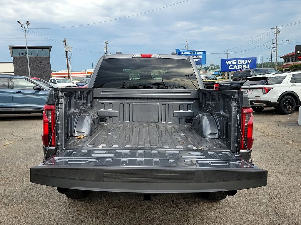 New 2026 Carbonized Gray Metallic Ford STX® image 8