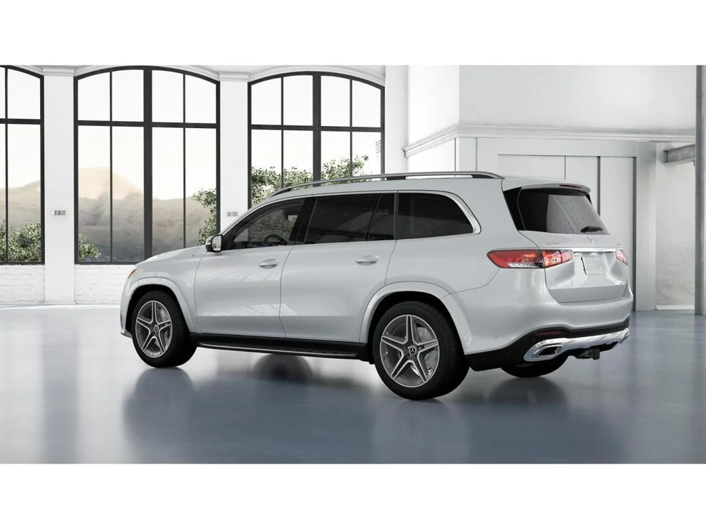 New 2026 White Mercedes-Benz GLS 450 image 30