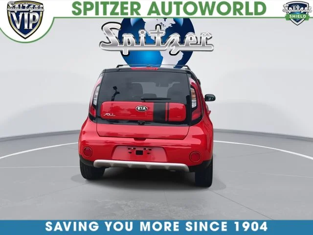 Used 2018 Red Kia Plus image 8