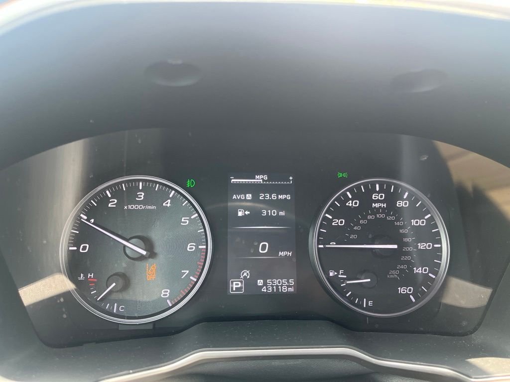 Certified Used 2024 Black Subaru Onyx Edition image 13