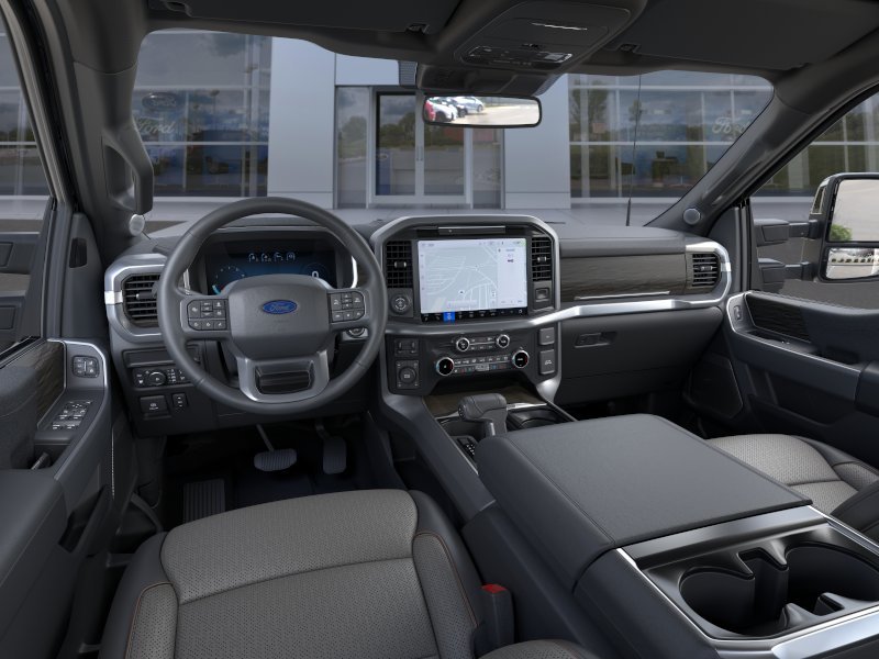 New 2025 Agate Black Metallic Ford LARIAT® image 9