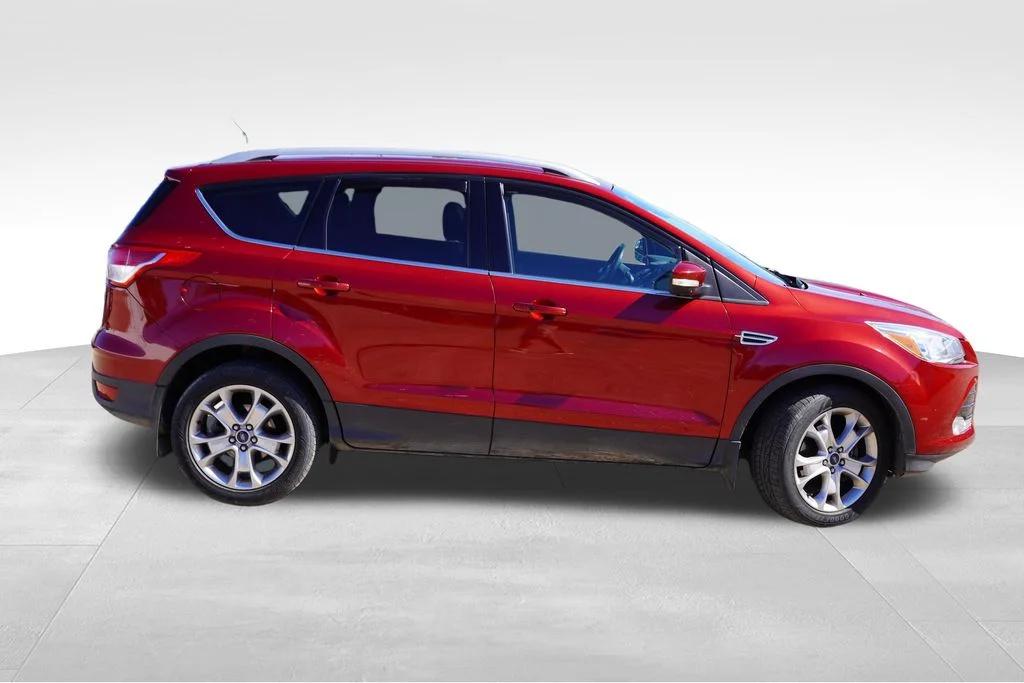 Used 2016 Ruby Red Metallic Ford Titanium image 2