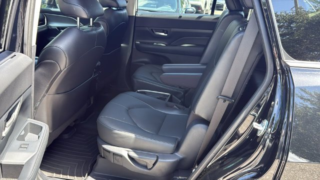 Used 2025 Midnight Black Metallic Toyota XLE image 15