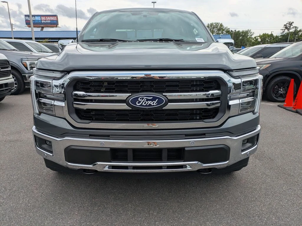 New 2026 Carbonized Gray Metallic Ford Lariat image 10