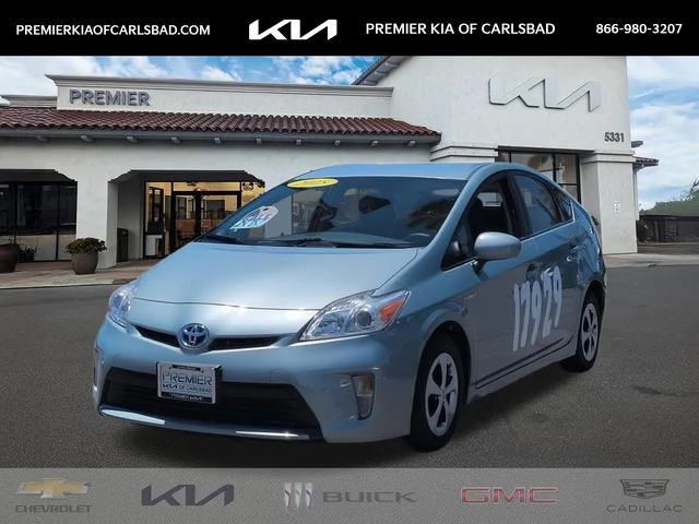2015 Toyota Prius Three