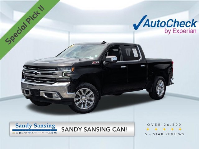 2021 Chevrolet Silverado 1500 LTZ