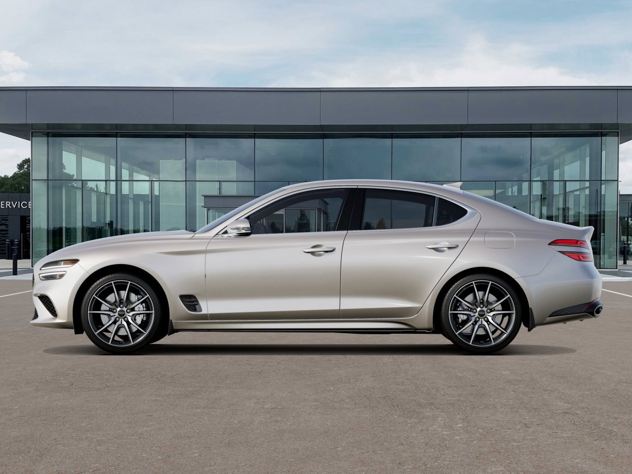 New 2027 Uyuni White Genesis Standard image 3