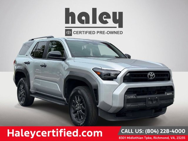 2025 Toyota 4Runner SR5