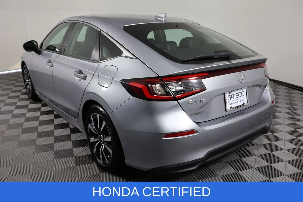 Certified Used 2023 Silver Honda EX-L image 6
