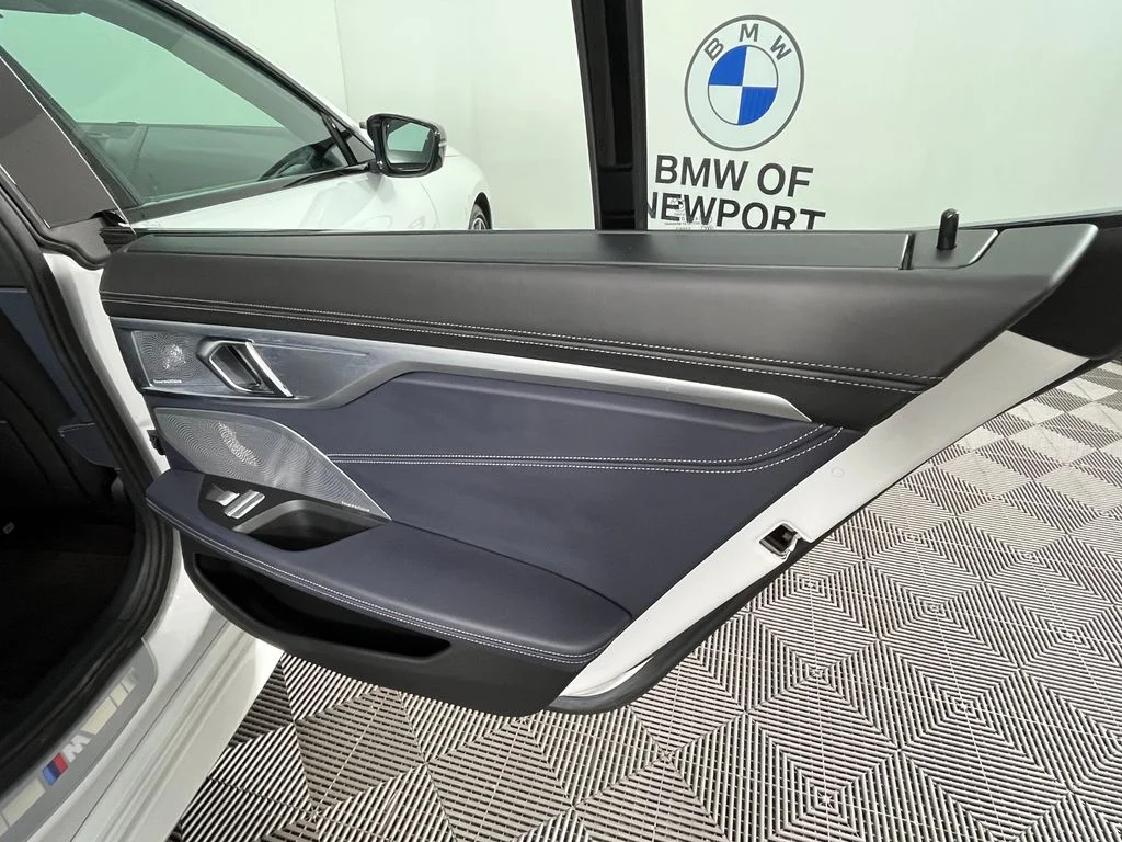 Used 2020 White BMW M850i xDrive Gran Coupe image 23