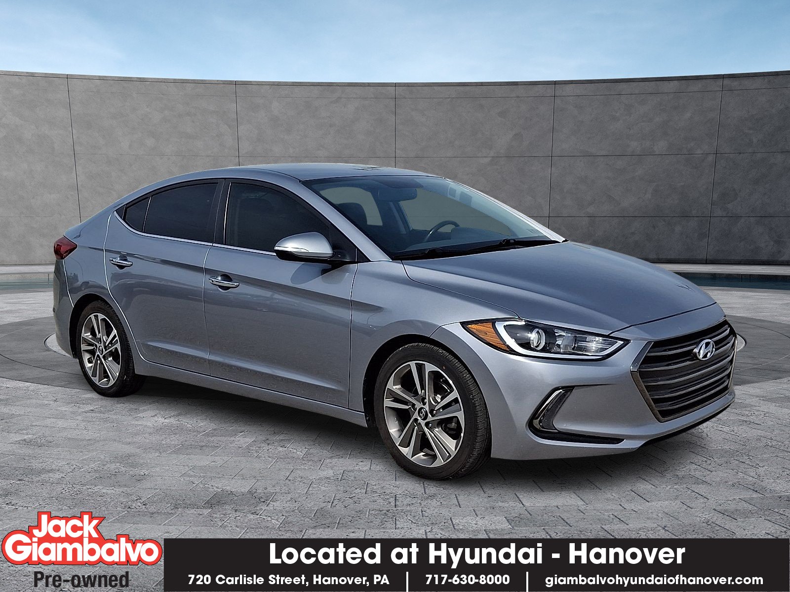 2017 Hyundai Elantra Limited