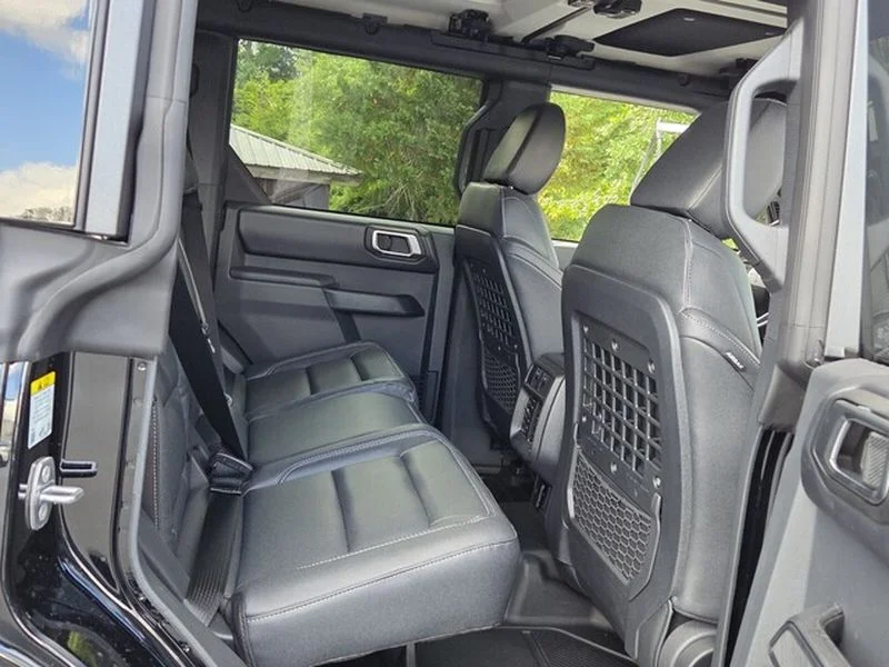 New 2026 Shadow Black Ford Badlands® image 16