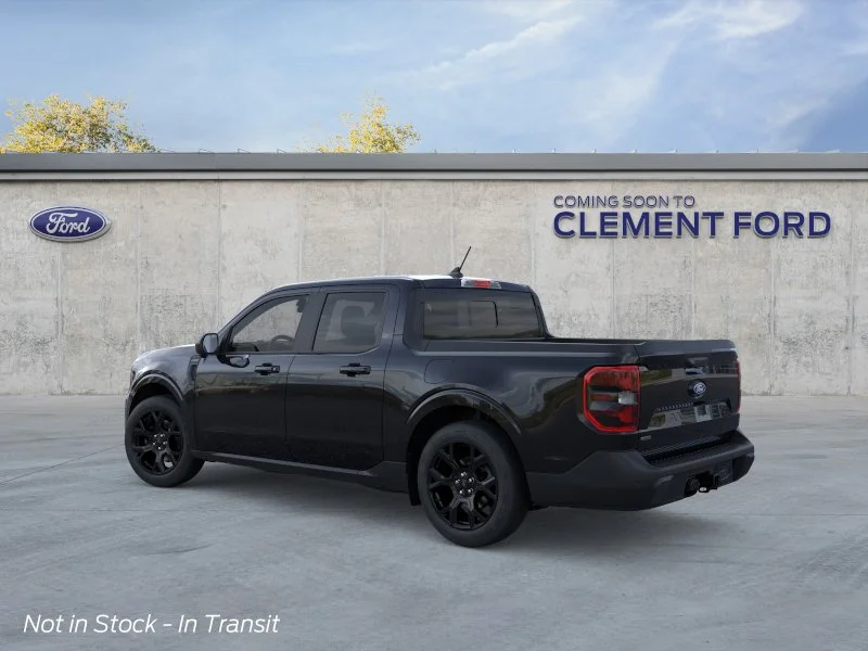 New 2026 Shadow Black Ford Lariat® image 4