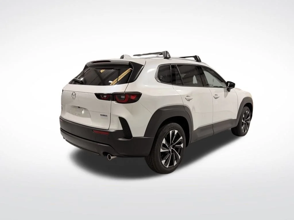 New 2026 Wind Chill Pearl Mazda Premium Plus AWD image 6