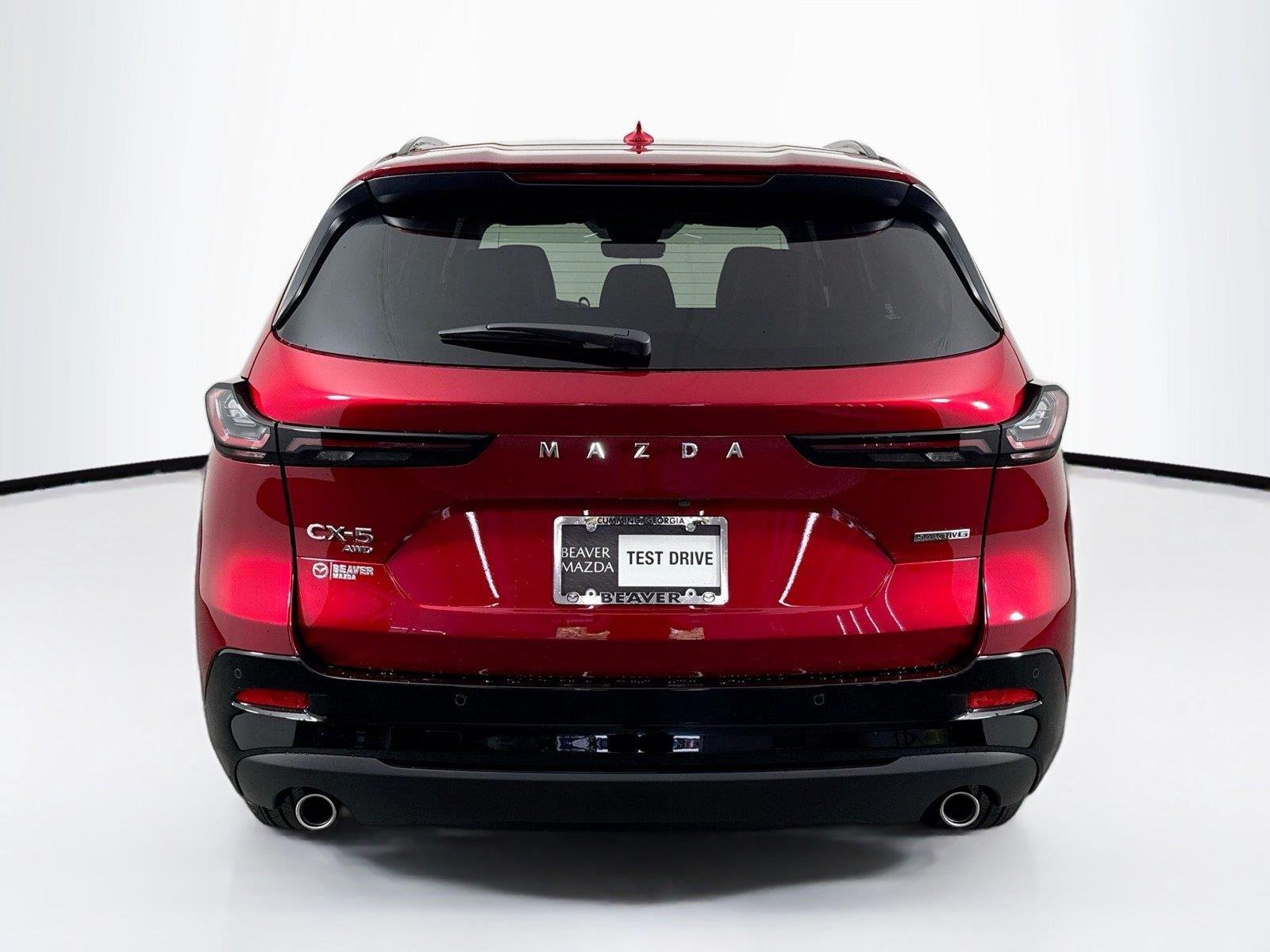 New 2026 Soul Red Crystal Metallic Mazda 2.5 S Premium AWD image 7