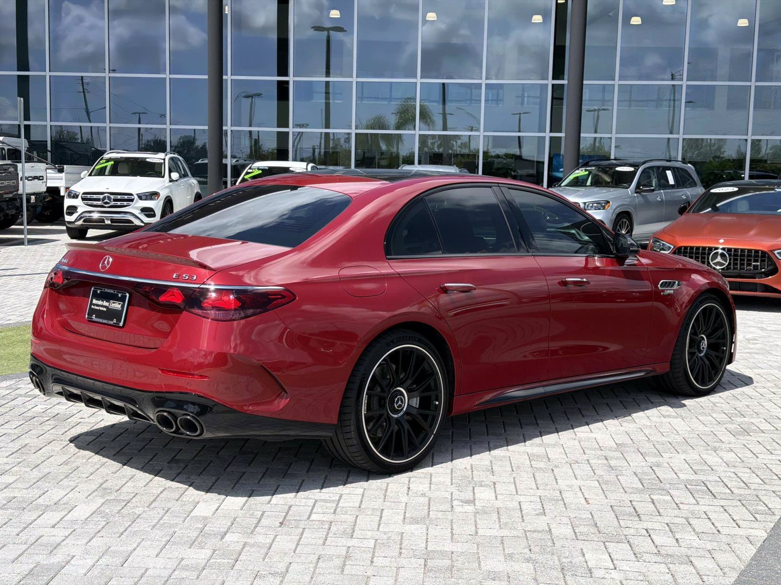 Certified Used 2026 Red Metallic Mercedes-Benz E 53 AMG® image 5