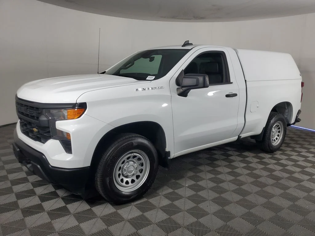 Used 2023 White Chevrolet WT image 8