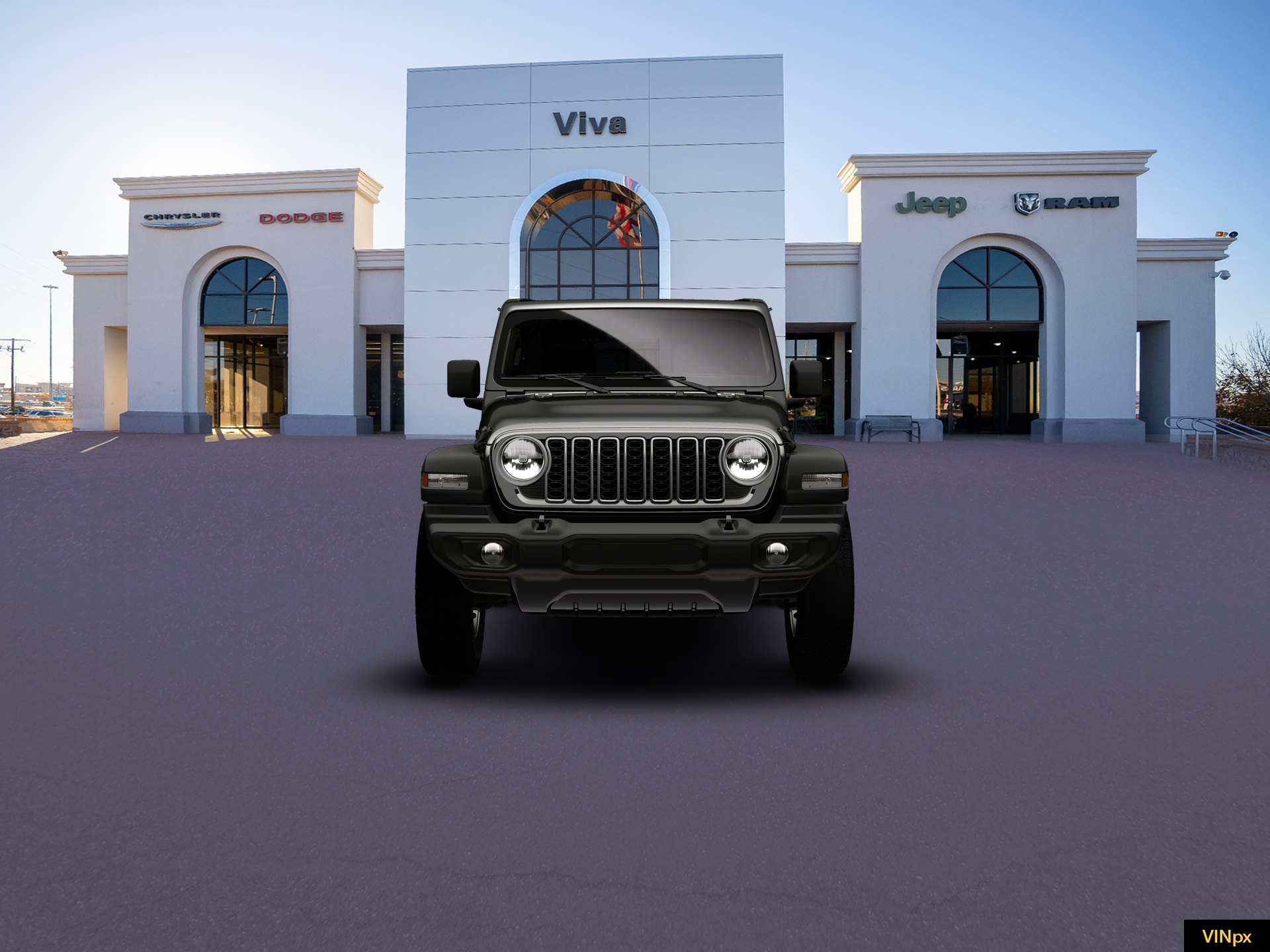 2026 Jeep Wrangler 4-Door Sport S - Photo 11