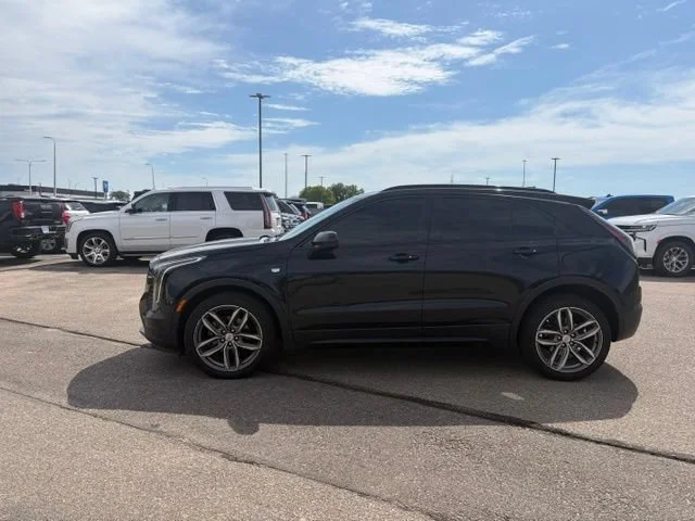 Used 2019 STELLAR BLACK METALLIC Cadillac AWD Sport image 4