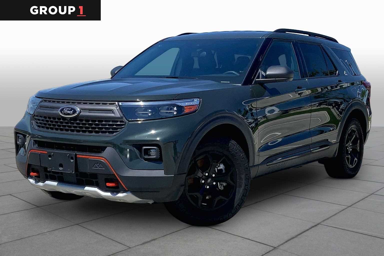 2023 Ford Explorer Timberline