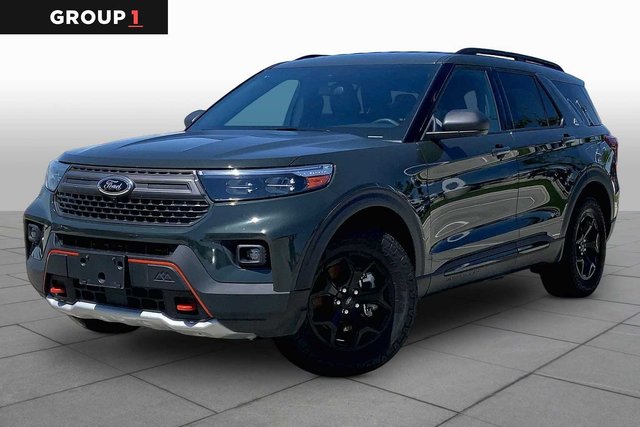 Pre-Owned 2023 Ford Explorer Timberline