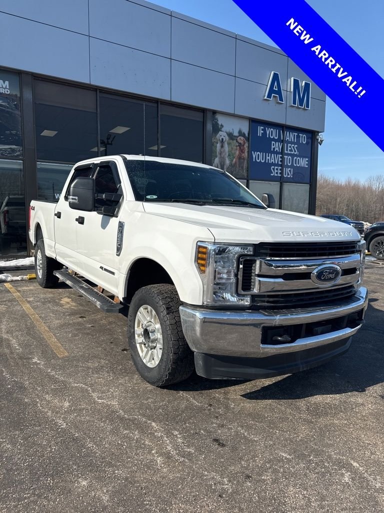 2018 Ford F-250 Super Duty XLT