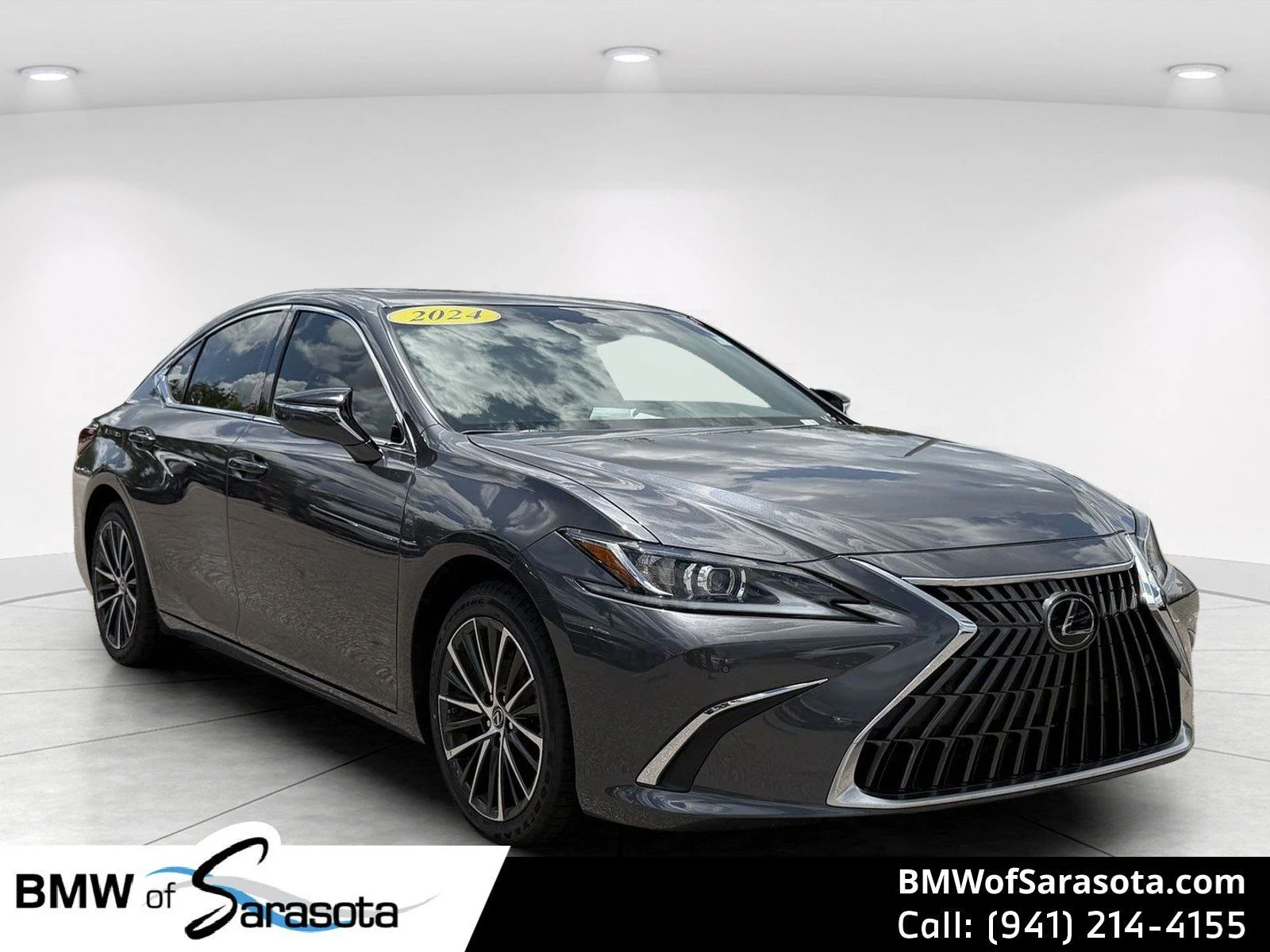 Used 2024 Gray Lexus 350 image 1