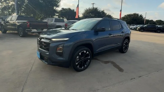 Certified Used 2025 Lakeshore Blue Metallic Chevrolet RS image 4